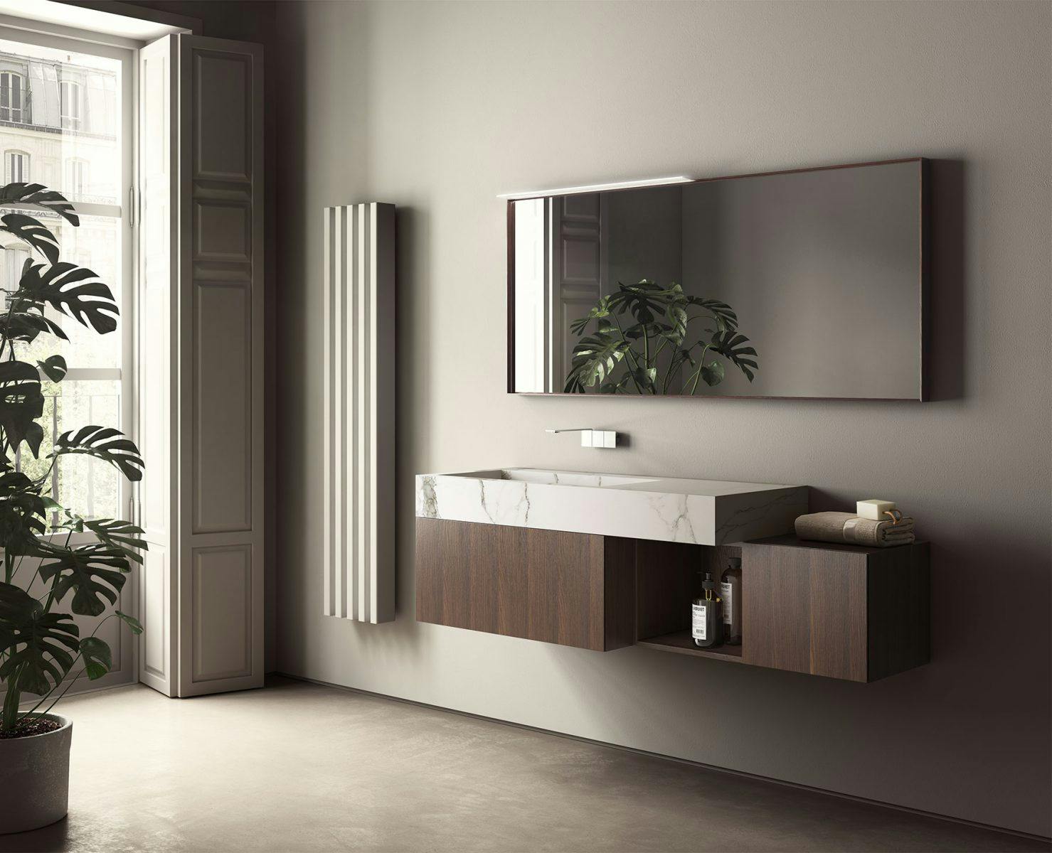 Bathrooms Ideagroup, Mona™ Design Studio