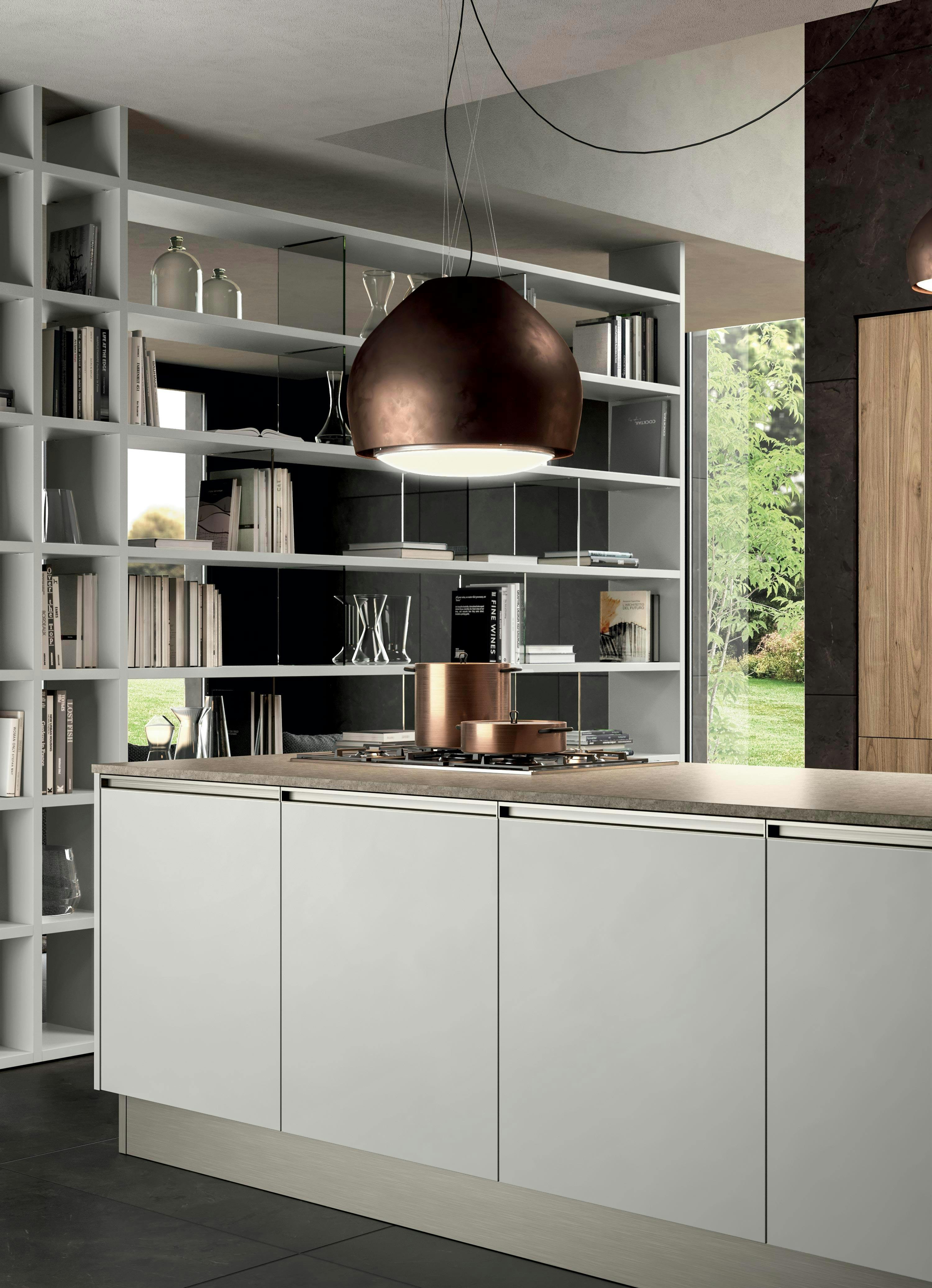 Aria, Febal Casa kitchens, Mona™ Design Studio