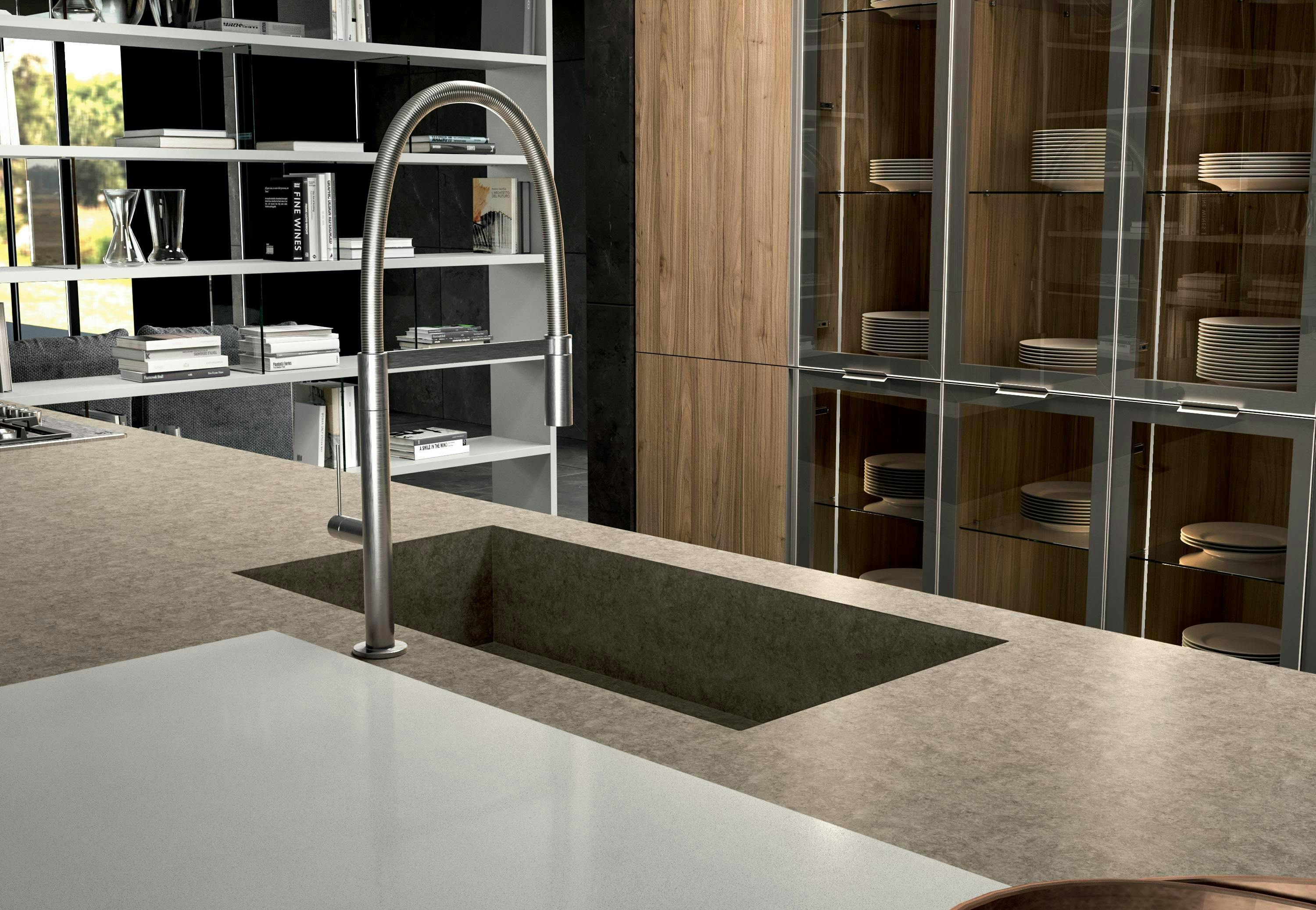 Aria, Febal Casa kitchens, Mona™ Design Studio