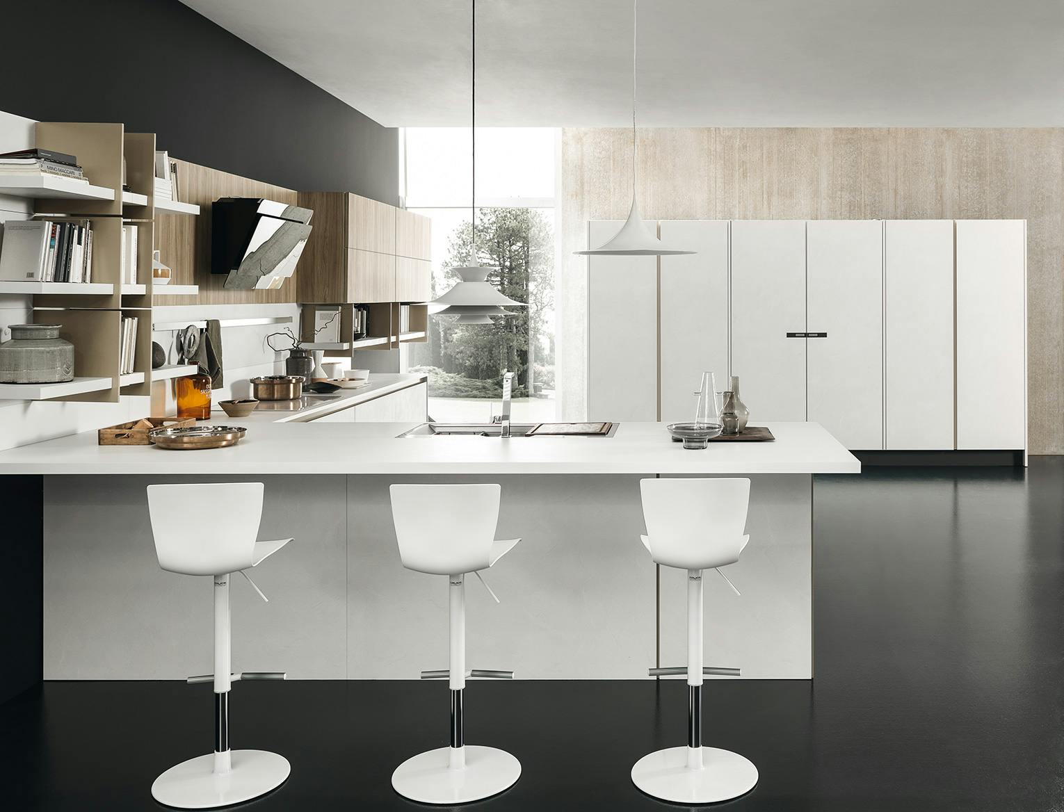 CHARME 37, Febal Casa kitchens, Mona™ Design Studio