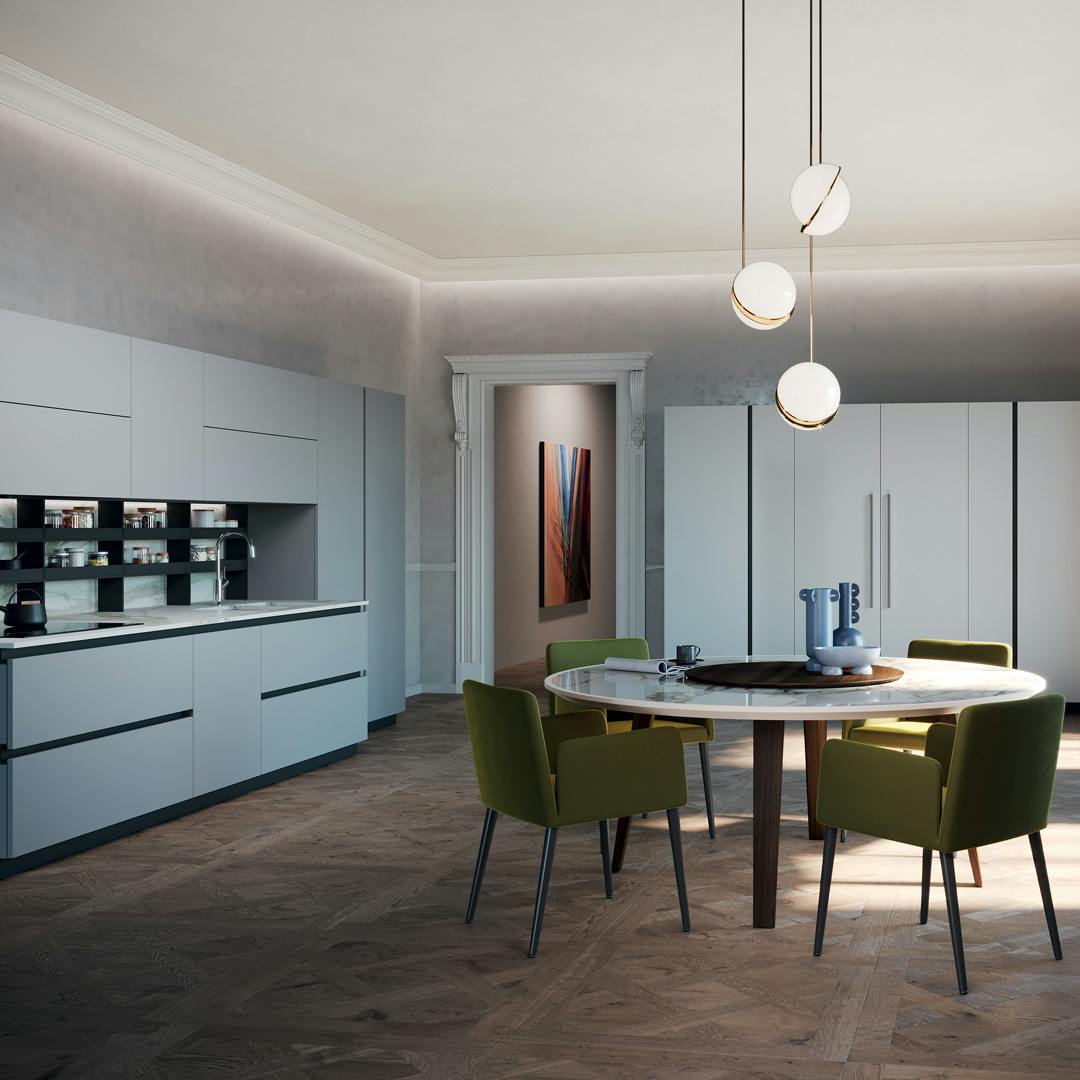 EGO LINE, Febal Casa kitchens, Mona™ Design Studio