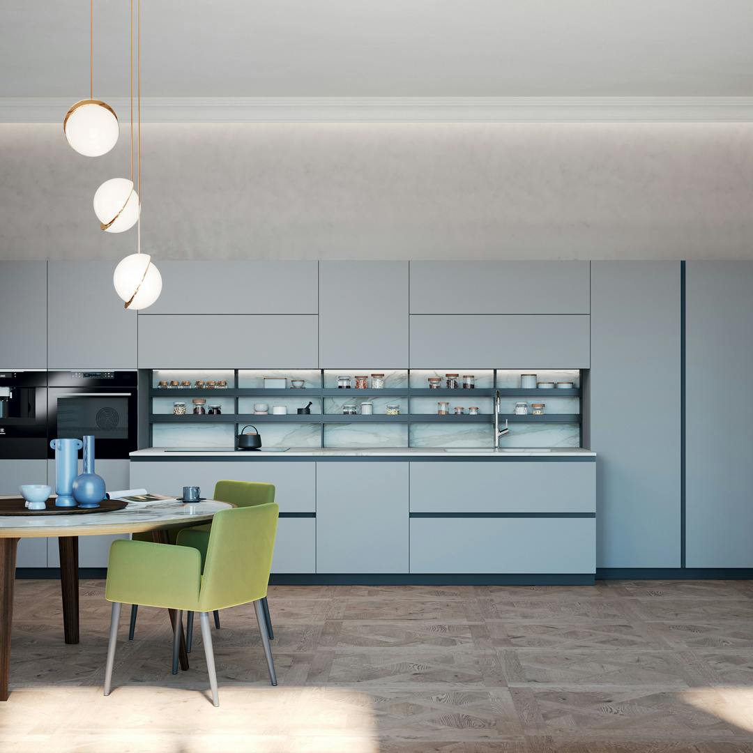 EGO LINE, Febal Casa kitchens, Mona™ Design Studio