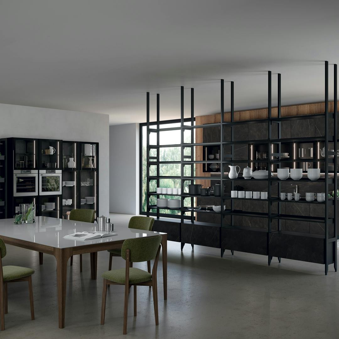 Kaleidos, Febal Casa kitchens, Mona™ Design Studio