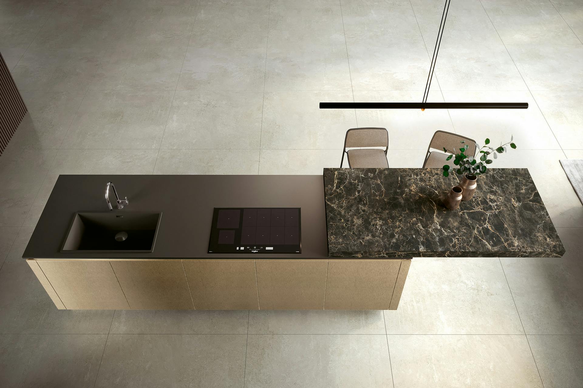 Modula, Febal Casa kitchens, Mona™ Design Studio